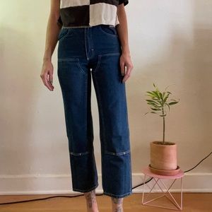 Rudy Jude Adult Utility Jeans in Classic Indigo size 0